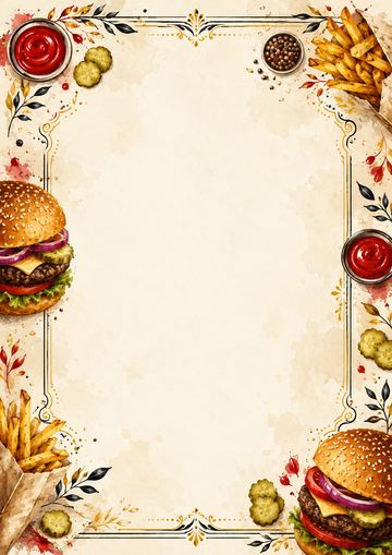 Burger & Fries