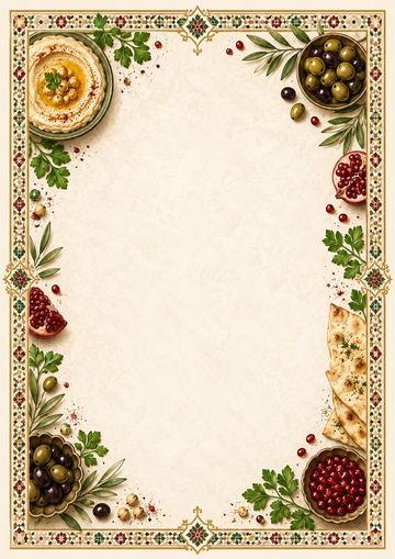 Lebanese Mezze