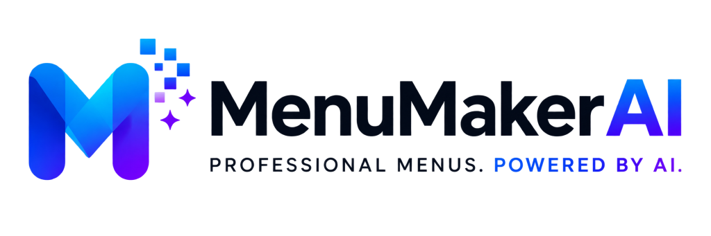 Menu Maker AI